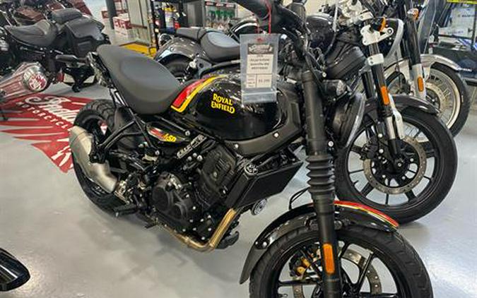 2026 Royal Enfield Guerrilla 450