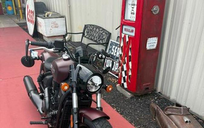 2026 Indian Scout Bobber Limited With Tech
