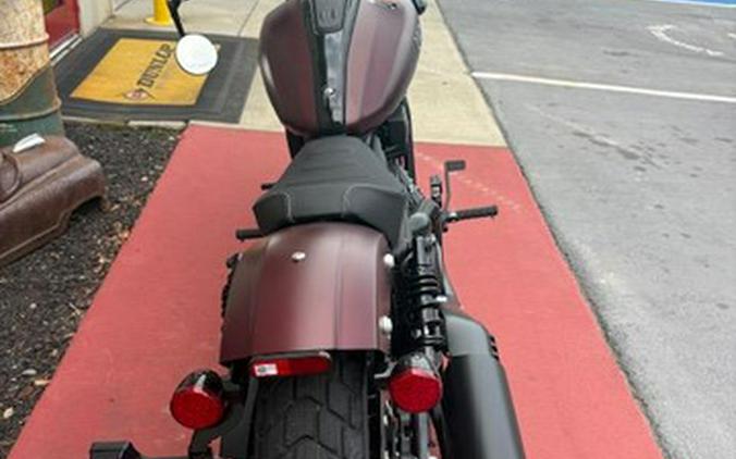 2026 Indian Scout Bobber Limited With Tech