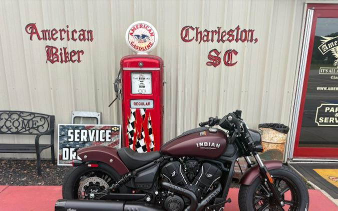 2026 Indian Scout Bobber Limited With Tech