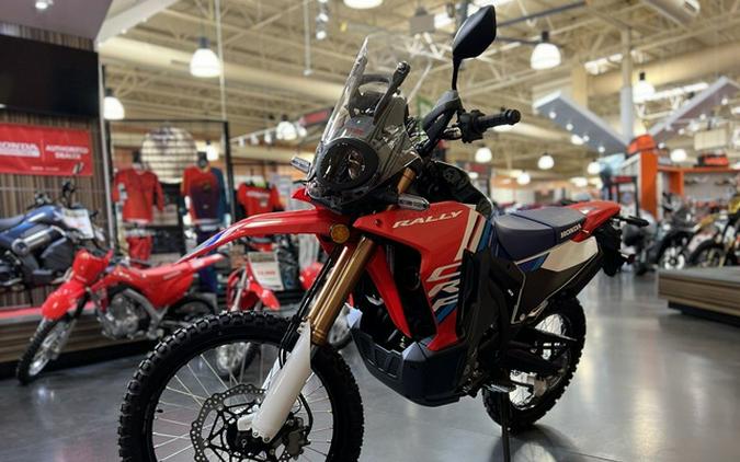 2026 Honda CRF 300L Rally