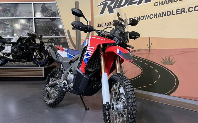 2026 Honda CRF 300L Rally