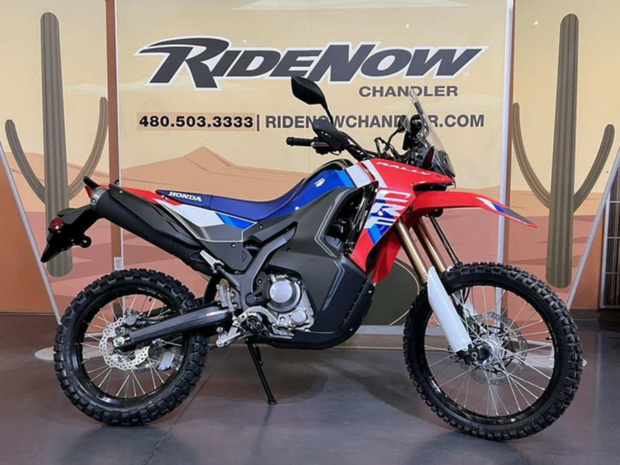 2026 Honda CRF 300L Rally