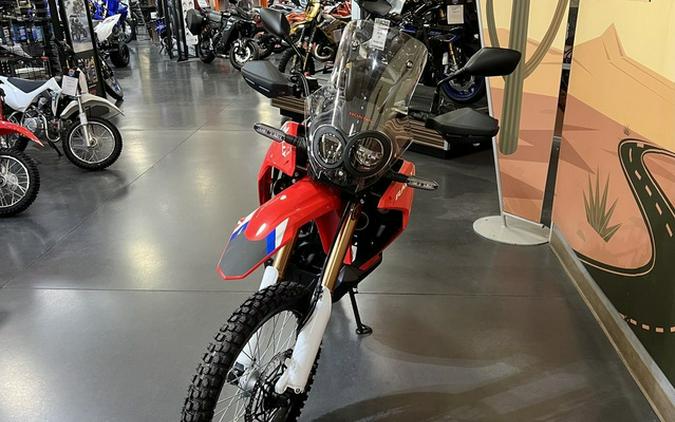 2026 Honda CRF 300L Rally