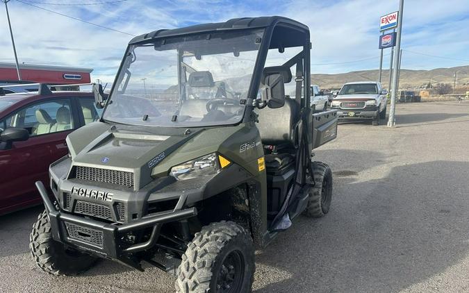 2015 Polaris® Ranger® 570 Full-Size Sage Green