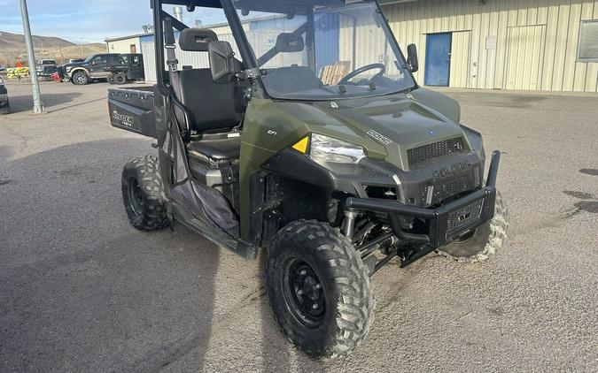 2015 Polaris® Ranger® 570 Full-Size Sage Green