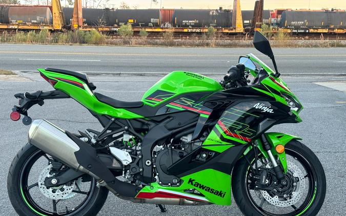 2024 Kawasaki Ninja ZX-4R First Look [Fast Facts]