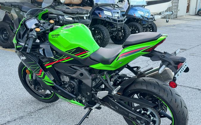 2024 Kawasaki Ninja ZX-4RR KRT Edition ABS