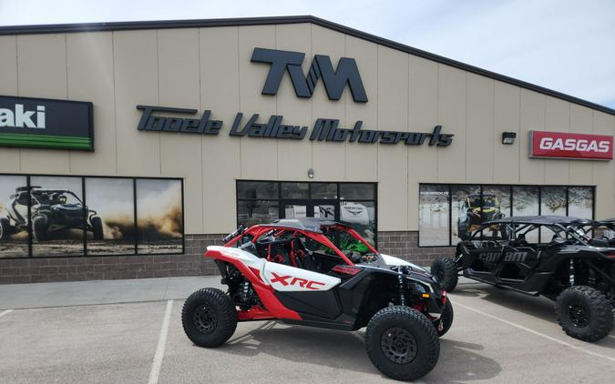 2024 Can-Am Maverick X3 X RC Turbo RR 72