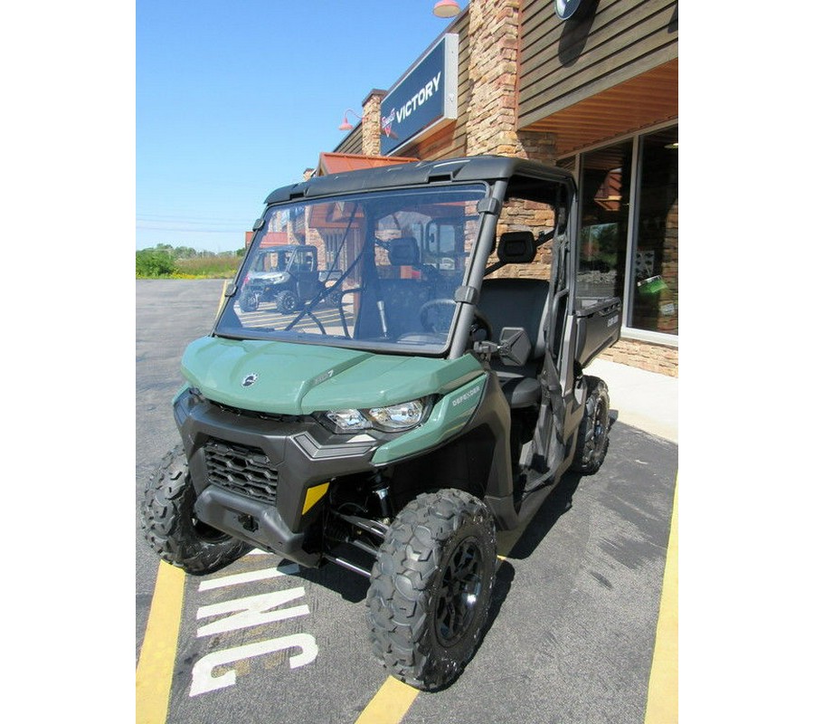 2024 Can-Am® Defender DPS HD7 Tundra Green