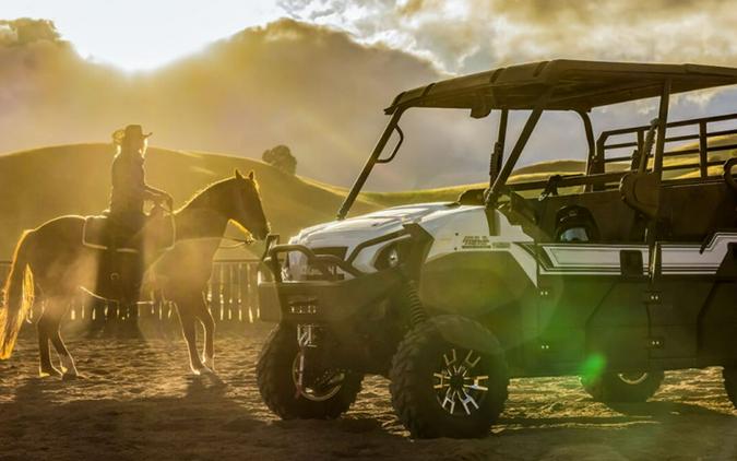 2024 Kawasaki Mule PRO-FXT™ 1000 Platinum Ranch Edition