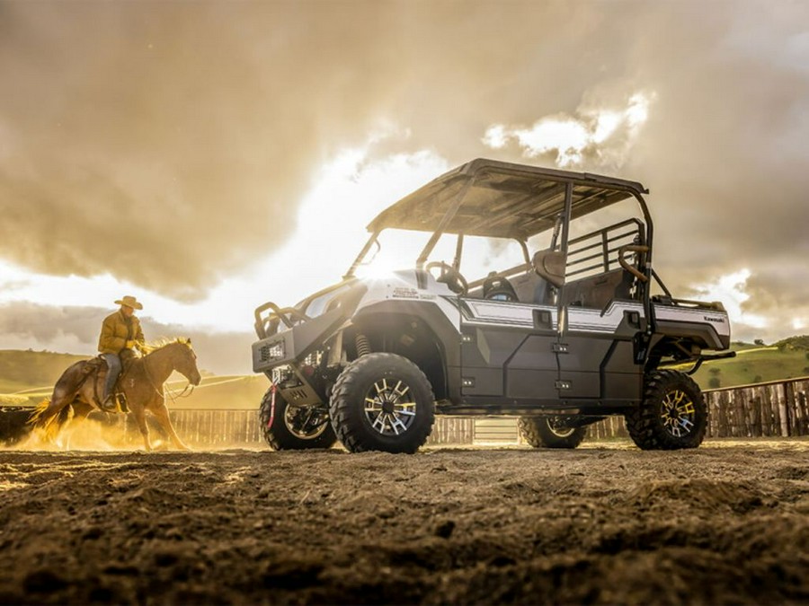 2024 Kawasaki Mule PRO-FXT™ 1000 Platinum Ranch Edition