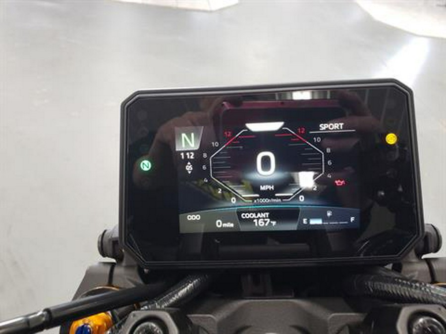 2025 Yamaha MT-09 SP