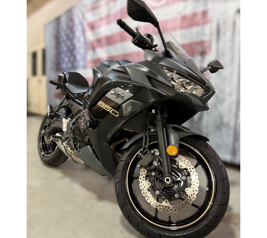 2024 KAWASAKI Ninja 650 ABS