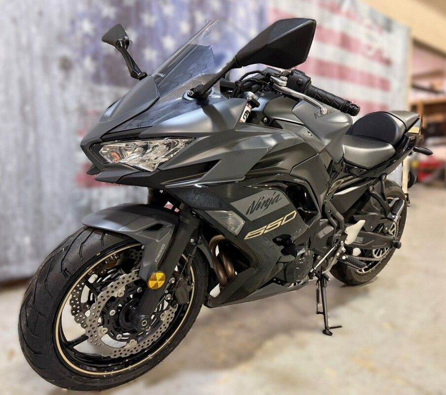2024 KAWASAKI Ninja 650 ABS