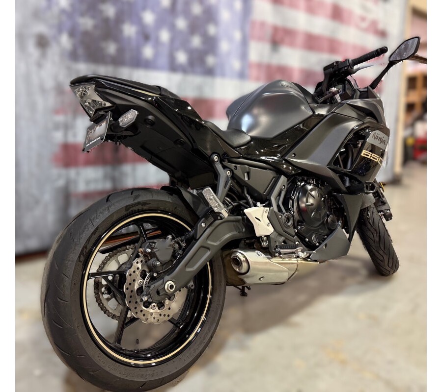 2024 KAWASAKI Ninja 650 ABS