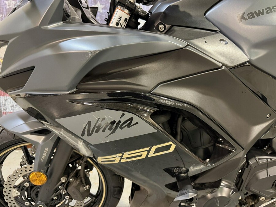 2024 KAWASAKI Ninja 650 ABS