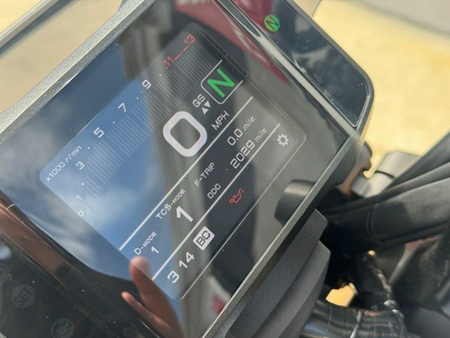 2023 Yamaha MT 09 SP