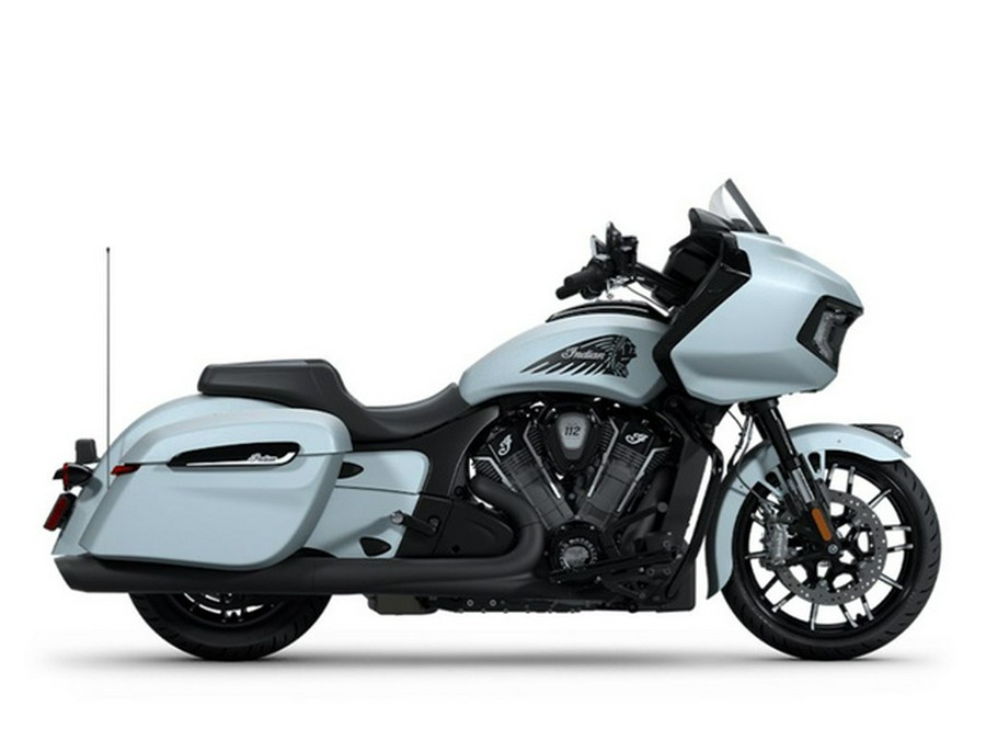 2025 Indian Challenger Dark Horse 112 Frost Silver Smoke