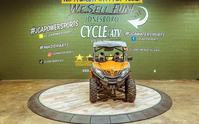 2022 CFMOTO ZFORCE 800 Trail