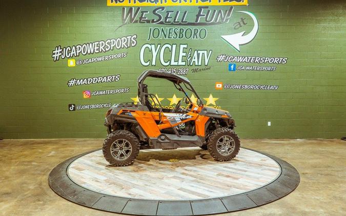 2022 CFMOTO ZFORCE 800 Trail