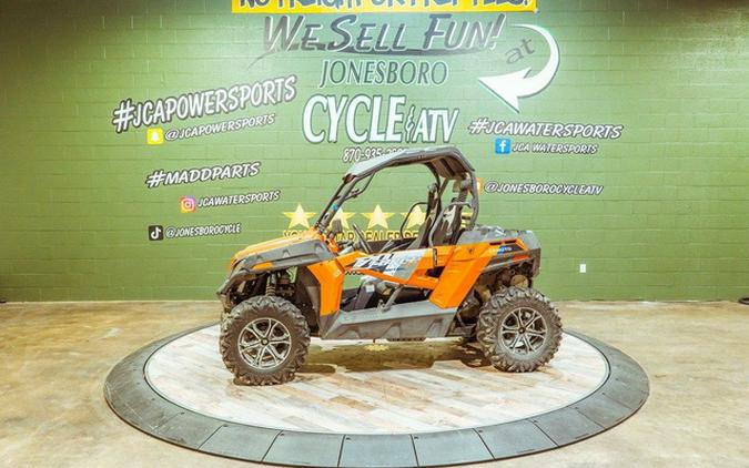 2022 CFMOTO ZFORCE 800 Trail