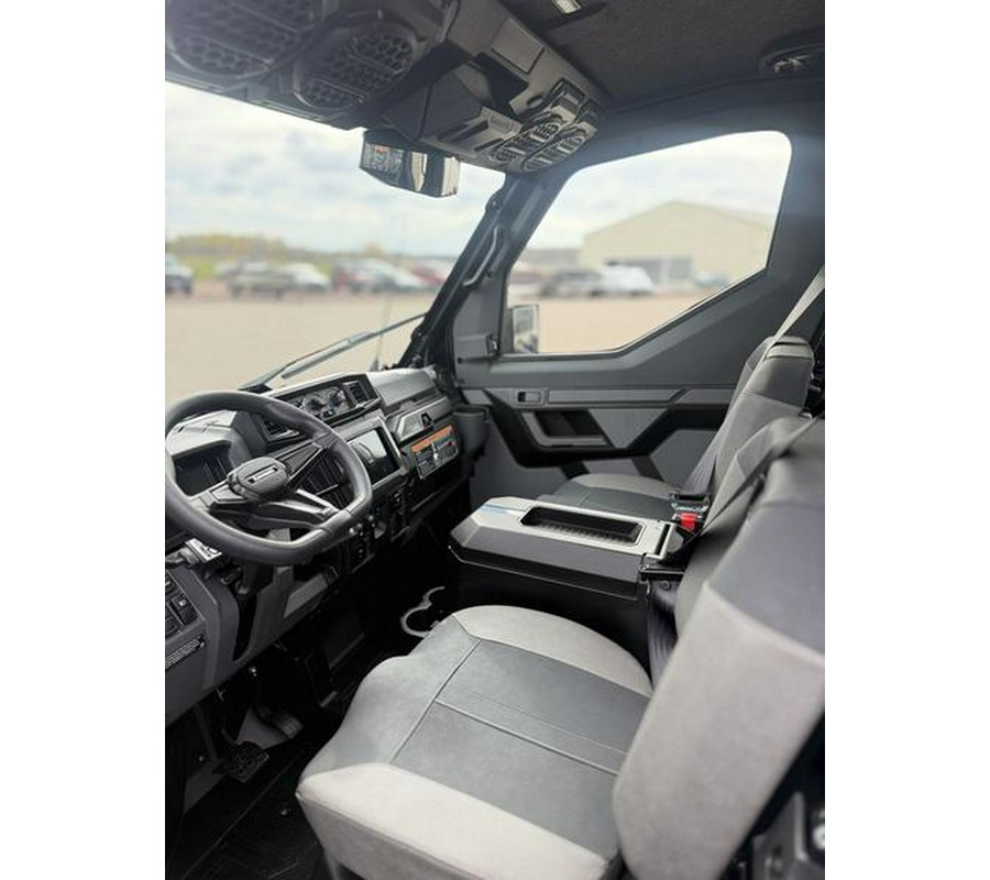 2025 Kawasaki RIDGE XR CREW LIMITED HVAC