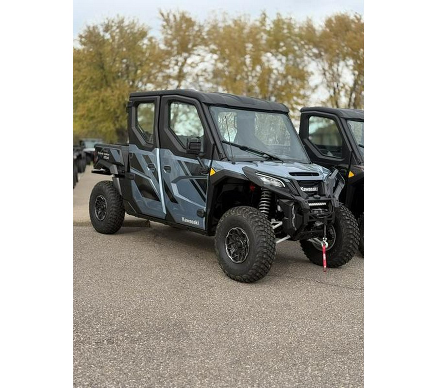 2025 Kawasaki RIDGE XR CREW LIMITED HVAC