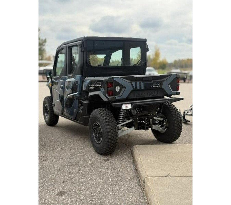 2025 Kawasaki RIDGE XR CREW LIMITED HVAC