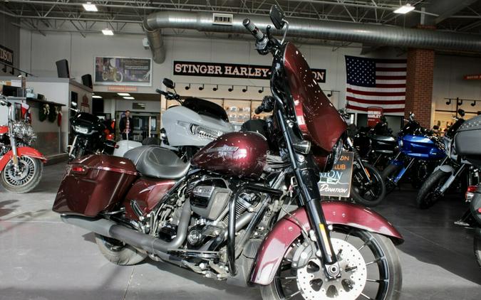 Used 2018 Harley-Davidson Street Glide Special Grand American Touring Motorcycle For Sale In Medina, OH
