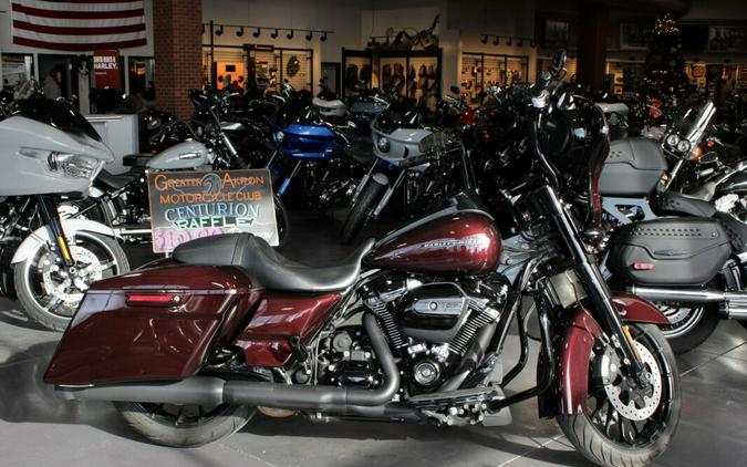 Used 2018 Harley-Davidson Street Glide Special Grand American Touring Motorcycle For Sale In Medina, OH