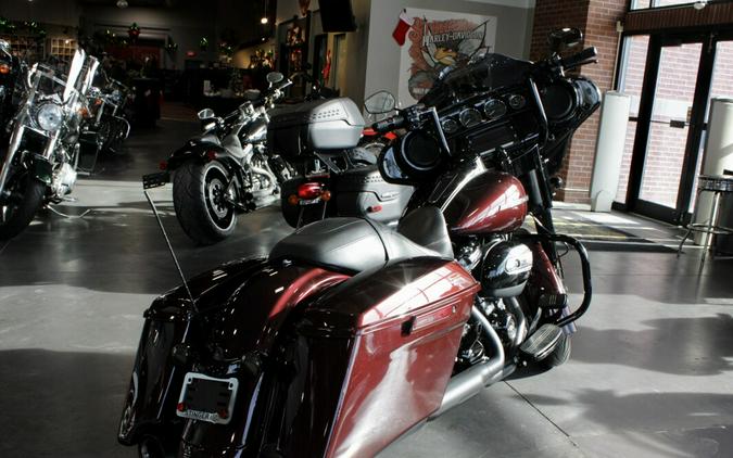 Used 2018 Harley-Davidson Street Glide Special Grand American Touring Motorcycle For Sale In Medina, OH