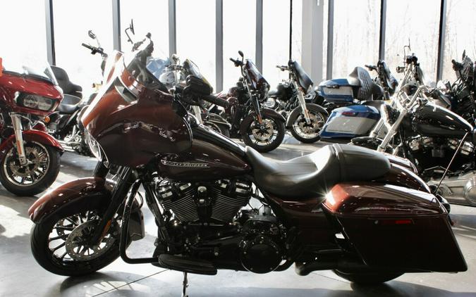 Used 2018 Harley-Davidson Street Glide Special Grand American Touring Motorcycle For Sale In Medina, OH