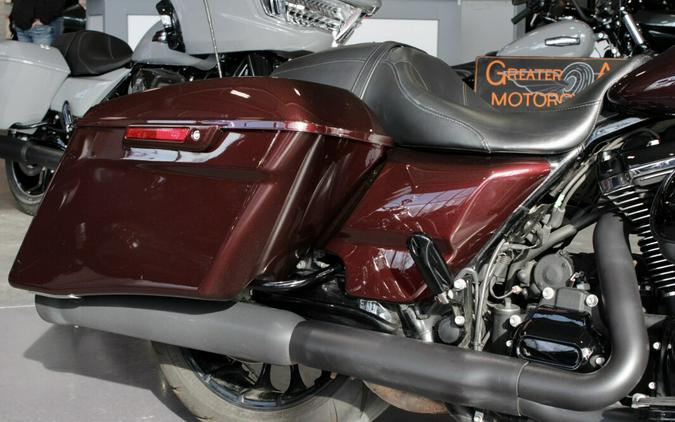 Used 2018 Harley-Davidson Street Glide Special Grand American Touring Motorcycle For Sale In Medina, OH
