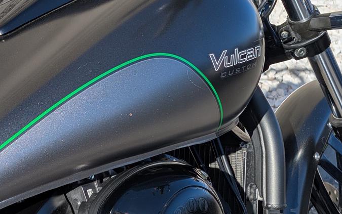 2017 Kawasaki Vulcan 900 Custom