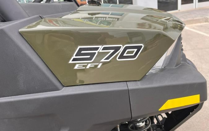 2026 Polaris RANGER SP 570 SAGE GREEN