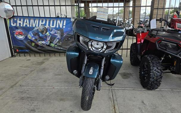 2026 Indian Motorcycle® Pursuit® Limited 112 Cascade Green with Black Metallic