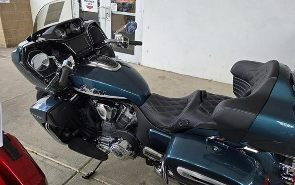 2026 Indian Motorcycle® Pursuit® Limited 112 Cascade Green with Black Metallic