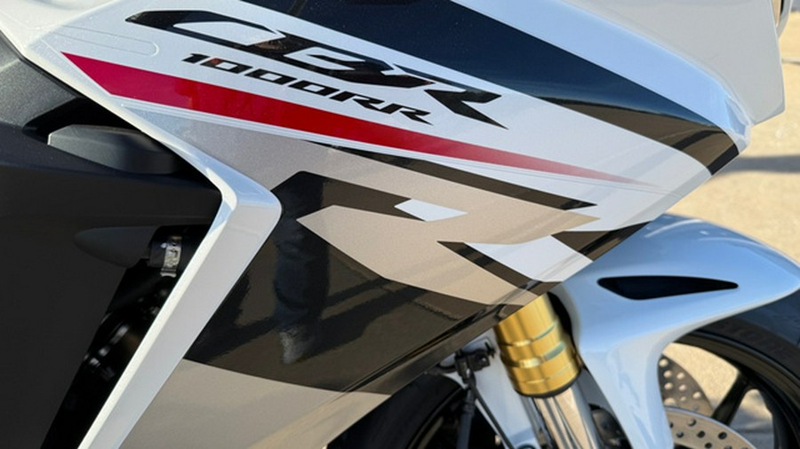 2027 Honda CBR1000RR