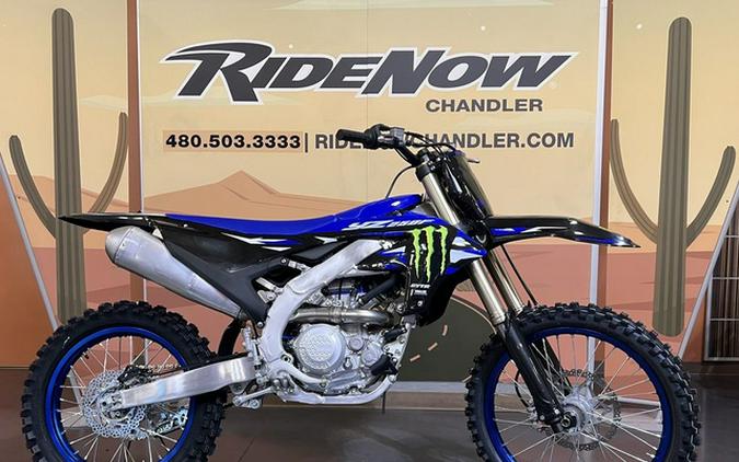 2027 Yamaha YZ 250F Monster Energy Edition