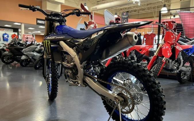 2027 Yamaha YZ 250F Monster Energy Edition