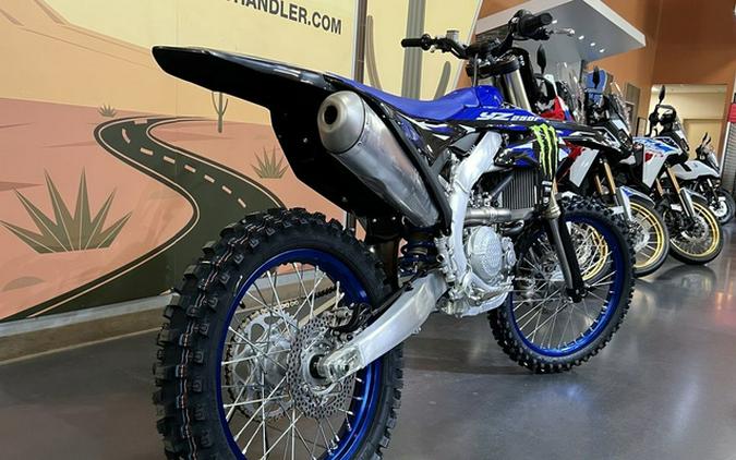 2027 Yamaha YZ 250F Monster Energy Edition