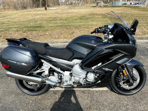 2021 Yamaha FJR1300ES First Look Preview Photo Gallery