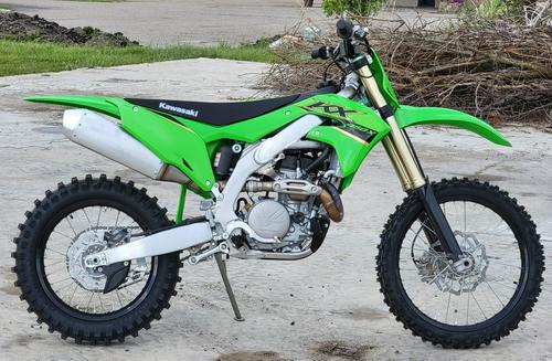 2022 Kawasaki KX450X Review [From the Mountains to the Desert]