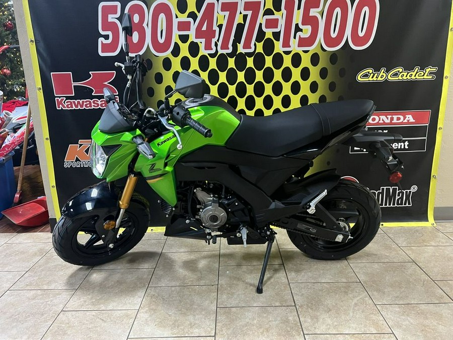 2024 Kawasaki Z125 PRO