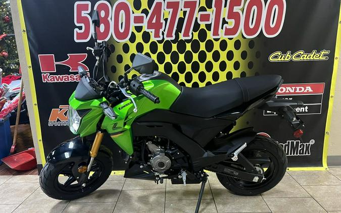 2024 Kawasaki Z125 PRO