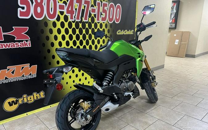 2024 Kawasaki Z125 PRO