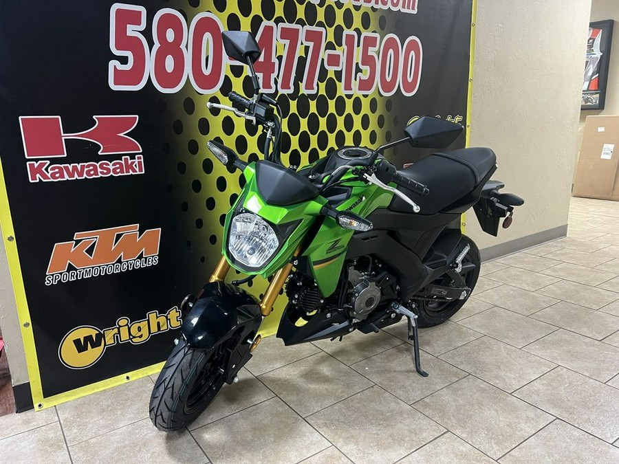 2024 Kawasaki Z125 PRO