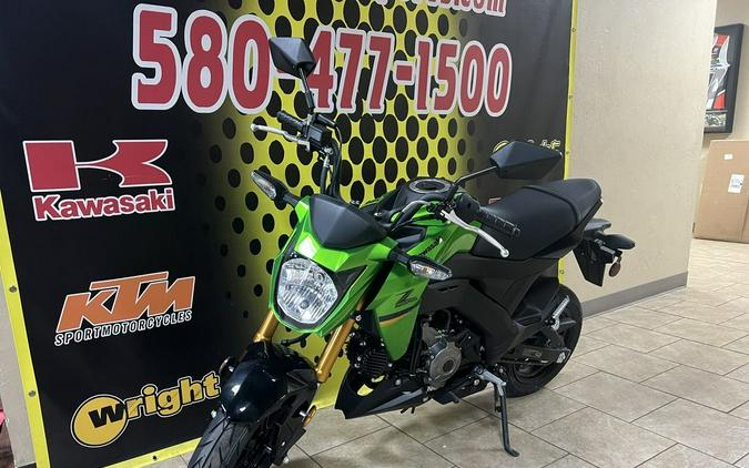 2024 Kawasaki Z125 PRO