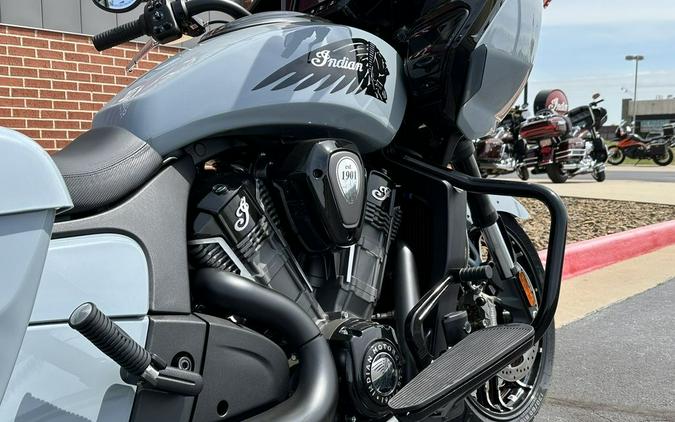 2024 Indian Motorcycle® Challenger® Dark Horse® Icon Storm Gray